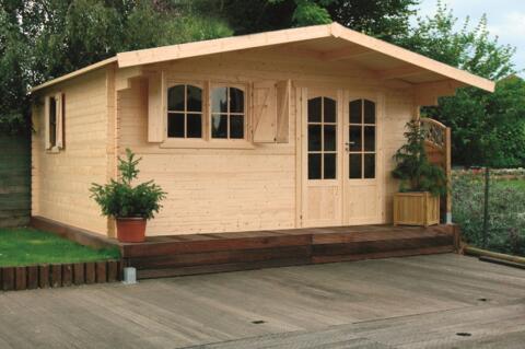 Goedkooptuinhuis Chambery   S8981   Verkleind