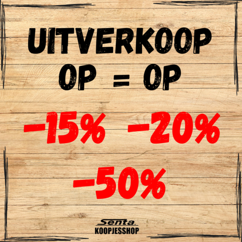 Uitverkoop