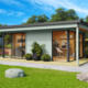 Domeo 3 Loggia sfeer groen