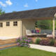 Goedkooptuinhuis Gloucester 3603 dicht